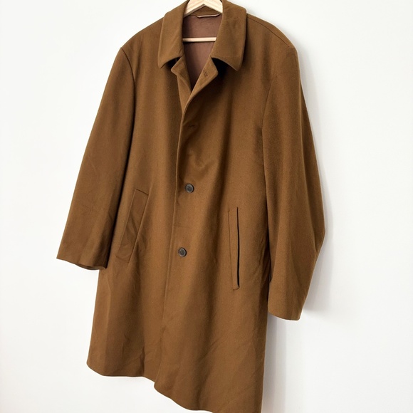 Brown Women's Coat - Picture 5 of 8